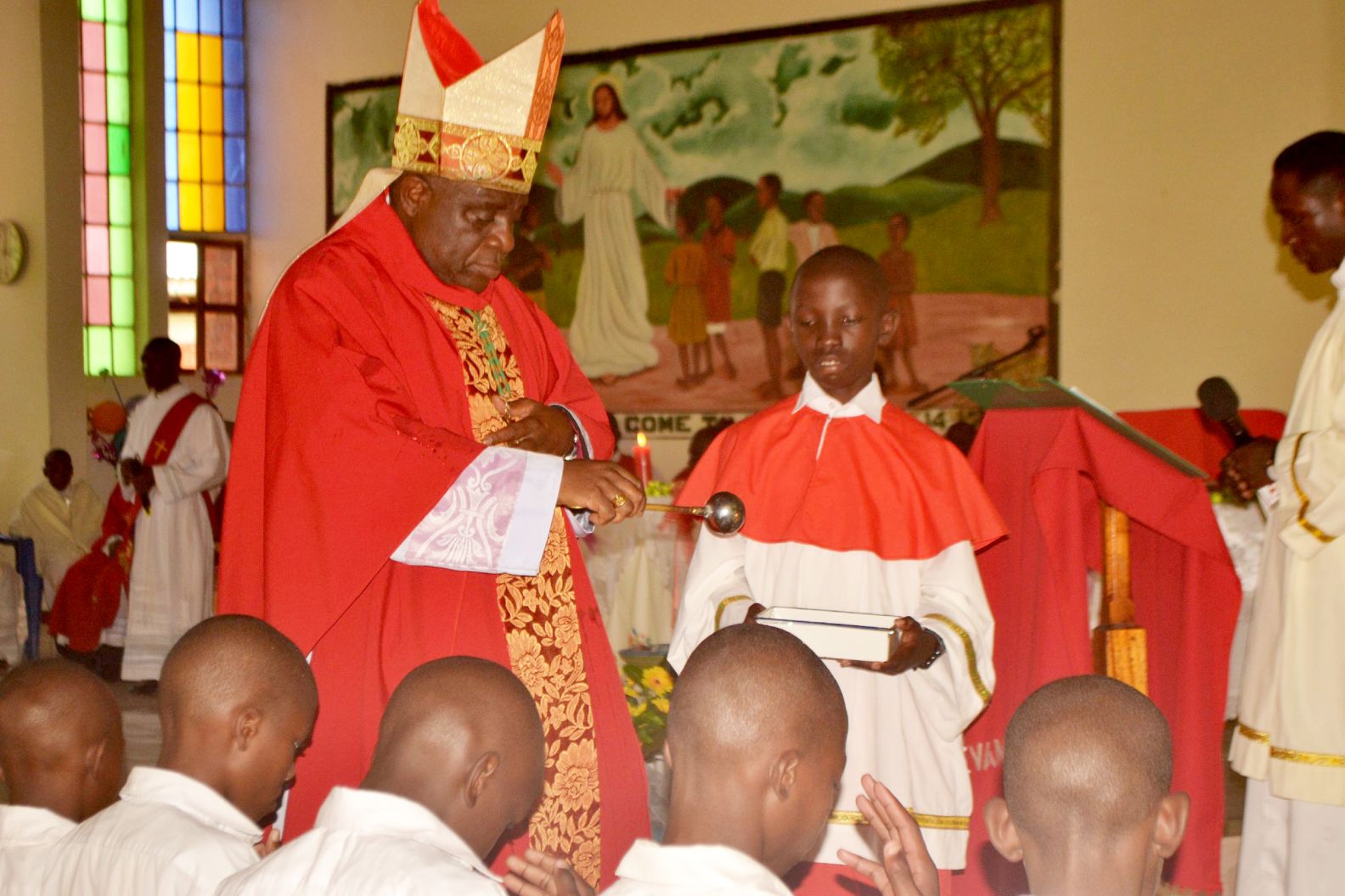 Nswanjere Junior Seminary Golden Jubilee