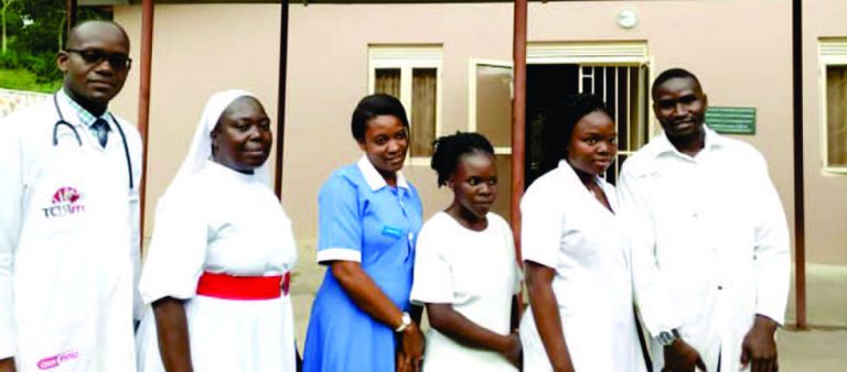 Nswanjere Health Centre III Staff